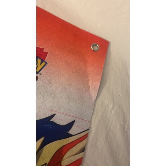 Pokémon Sword Shield  Galar region Sign Banner Flag Felt Nintendo Switch Promo - Picture 9 of 14